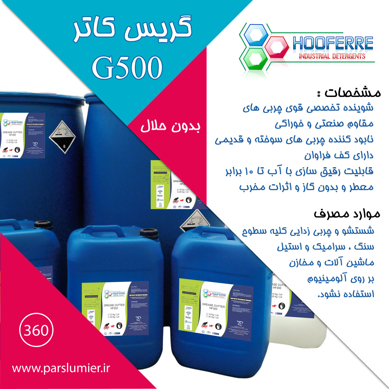 گریس کاتر G500